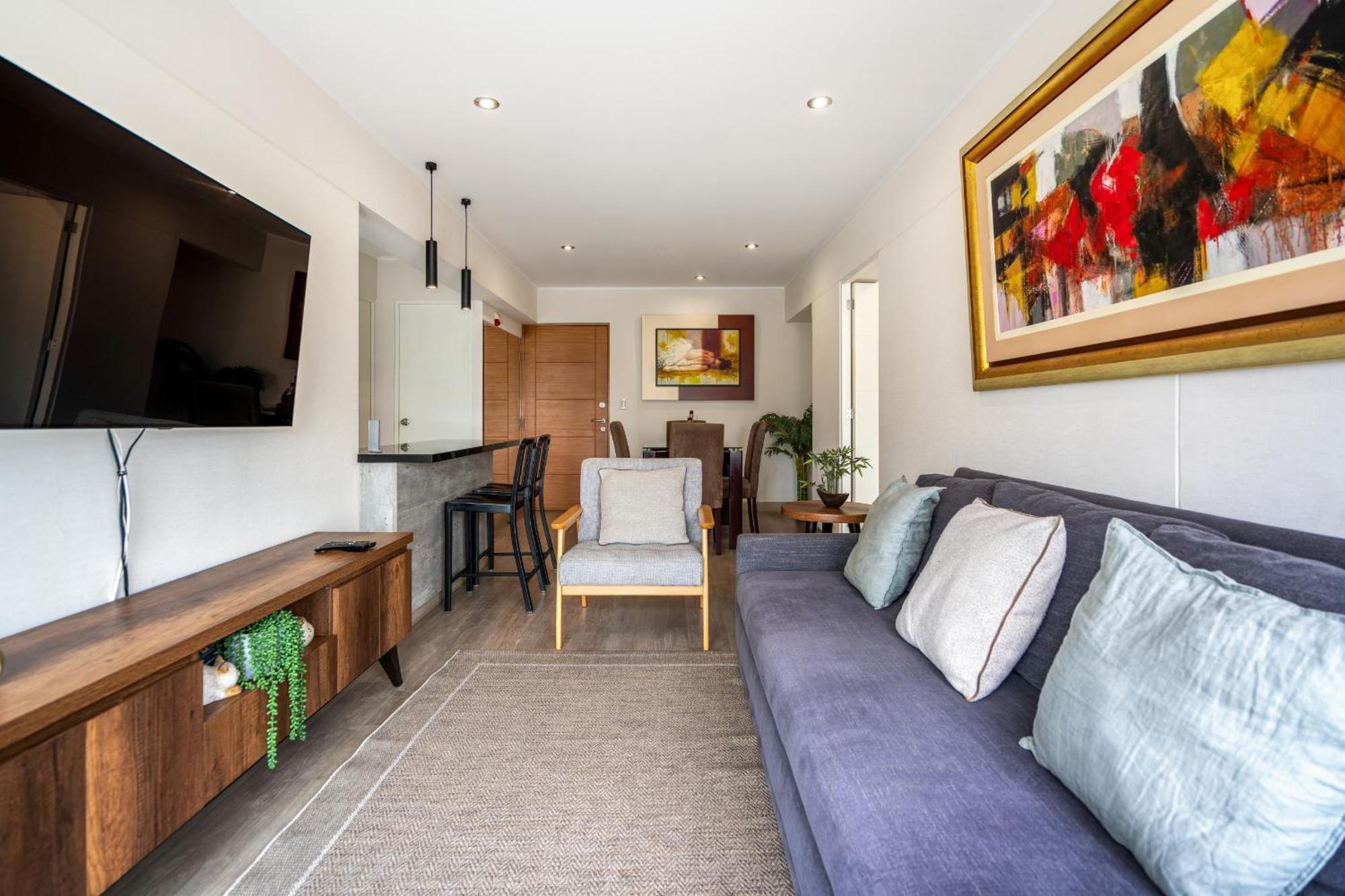 Modern 1Br Loft Close To The Seawalk Of Miraflores Lima Eksteriør bilde