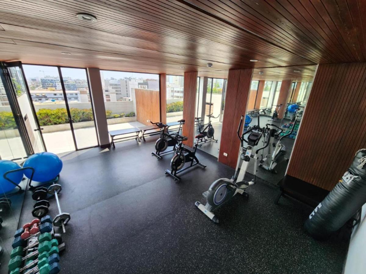 Modern 1Br Loft Close To The Seawalk Of Miraflores Lima Eksteriør bilde