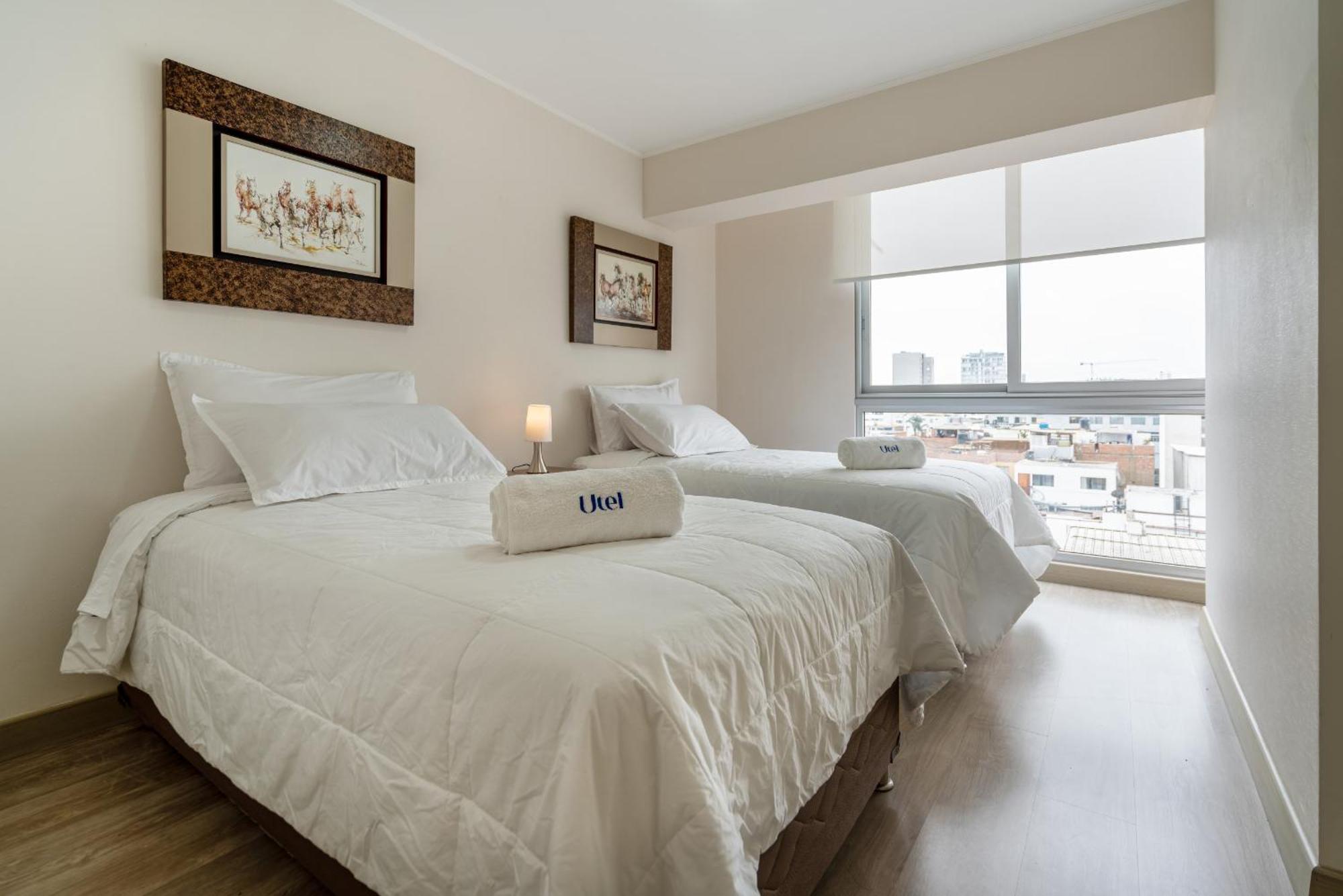 Modern 1Br Loft Close To The Seawalk Of Miraflores Lima Eksteriør bilde