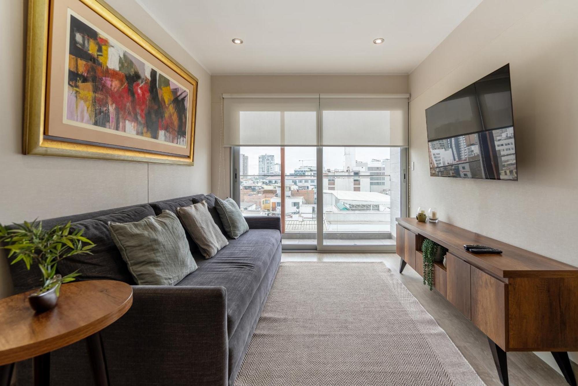 Modern 1Br Loft Close To The Seawalk Of Miraflores Lima Eksteriør bilde