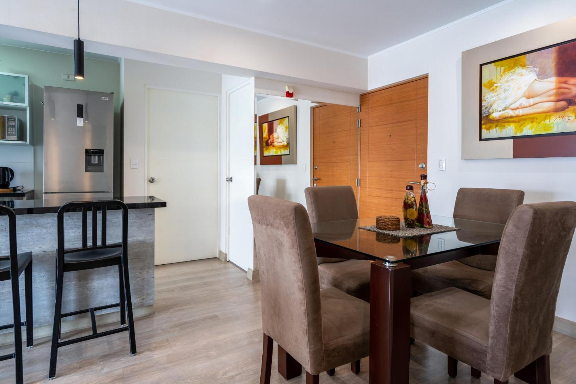 Modern 1Br Loft Close To The Seawalk Of Miraflores Lima Eksteriør bilde