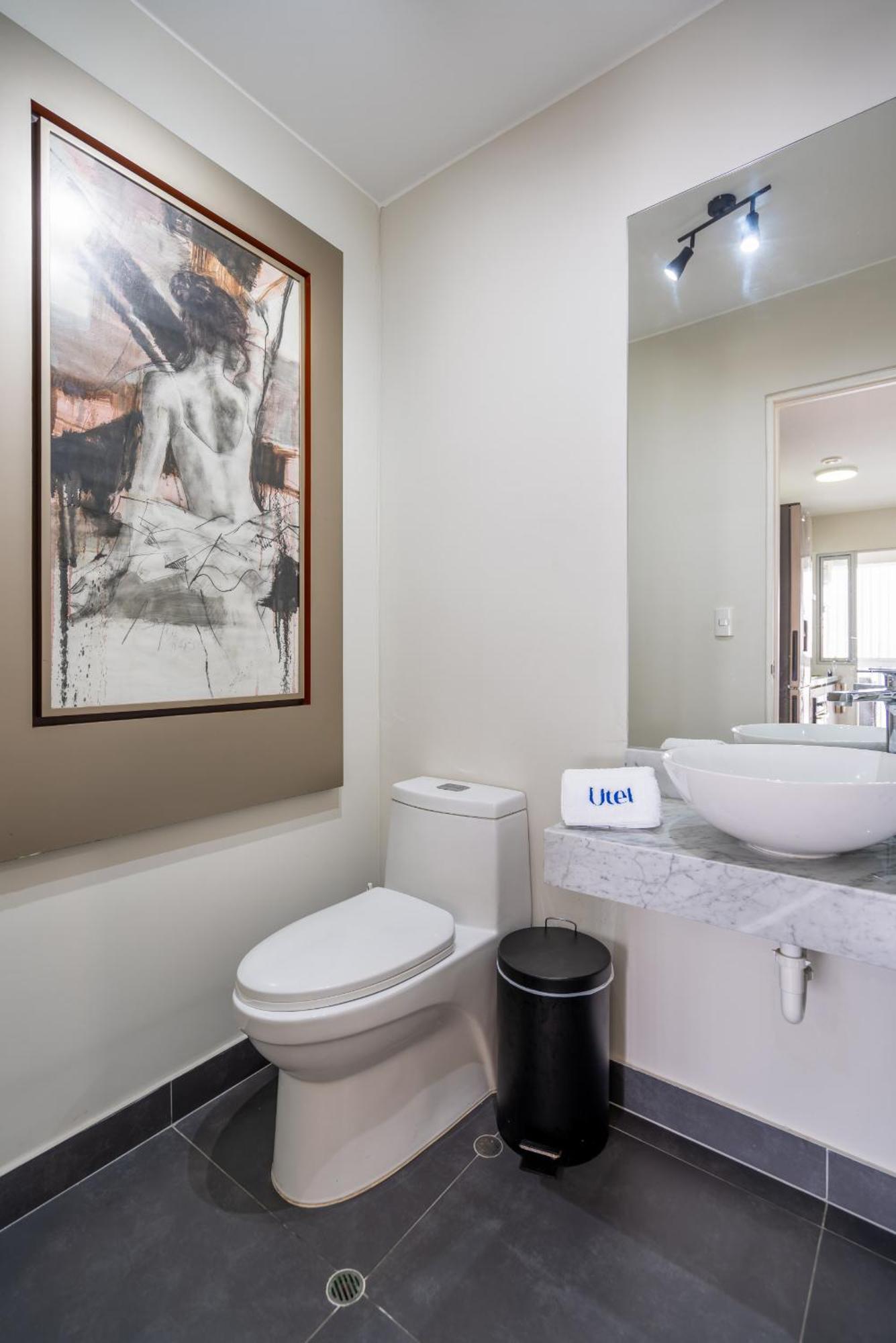 Modern 1Br Loft Close To The Seawalk Of Miraflores Lima Eksteriør bilde
