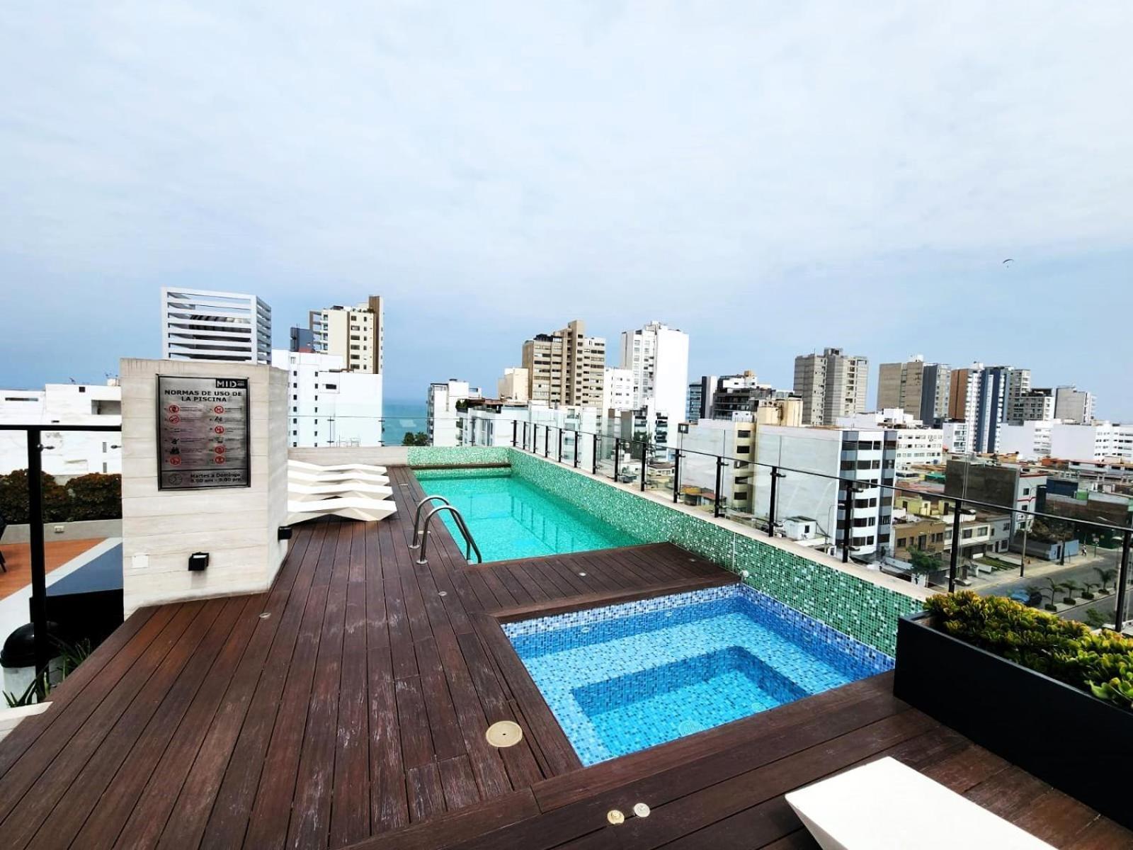 Modern 1Br Loft Close To The Seawalk Of Miraflores Lima Eksteriør bilde