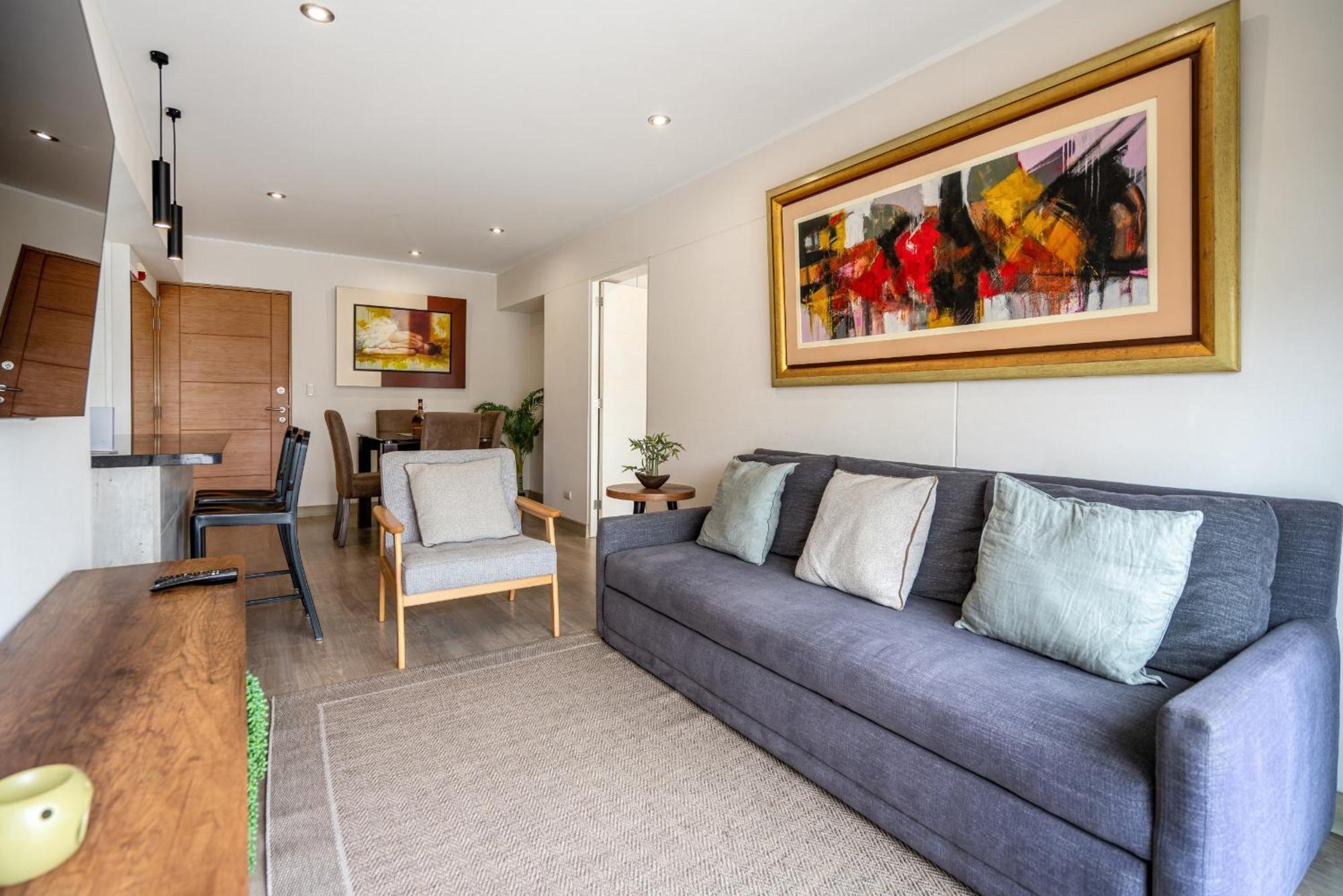 Modern 1Br Loft Close To The Seawalk Of Miraflores Lima Eksteriør bilde
