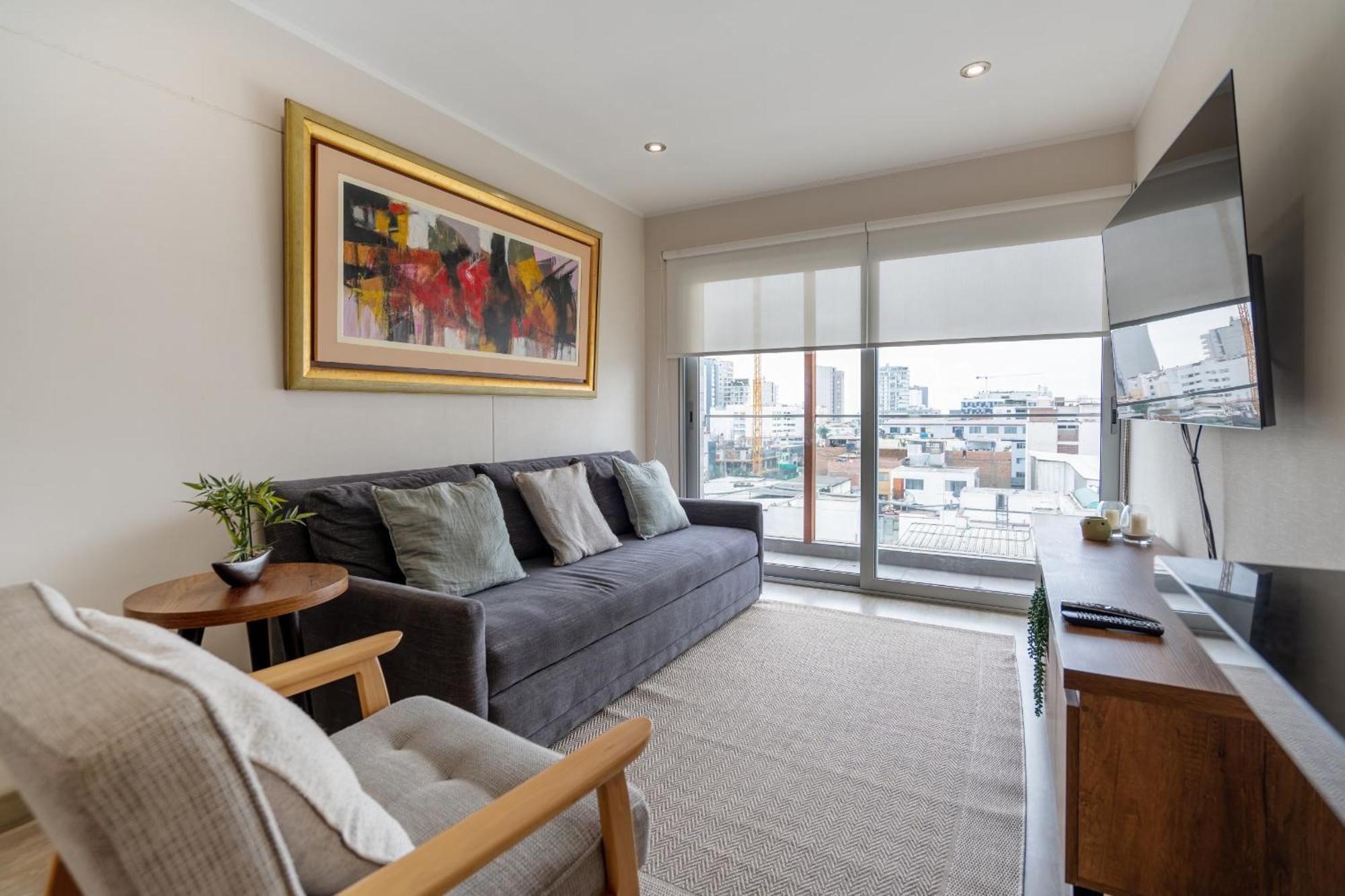 Modern 1Br Loft Close To The Seawalk Of Miraflores Lima Eksteriør bilde